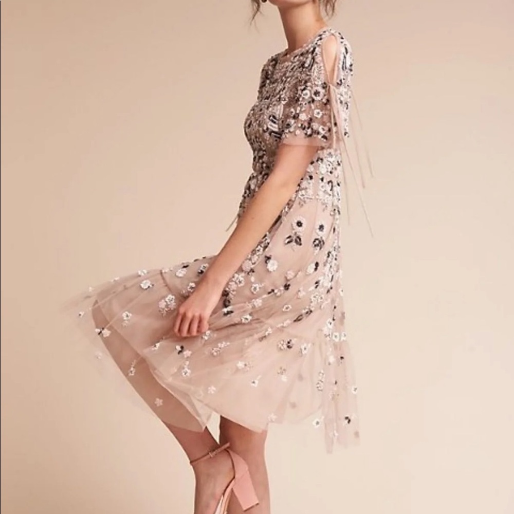 Needle & Thread BHLDN Bobbi Dress